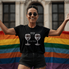 My Cup Size - T-shirt