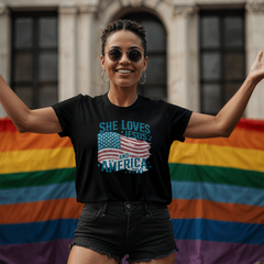 Faith, Freedom, and Who She Is