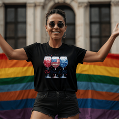 Red, Wine & Freedom Tee