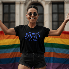 Best Mom Ever Tee – No Debate 😌
