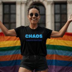 Chaos Coordinator Mom Tee – The Real MVP 💪