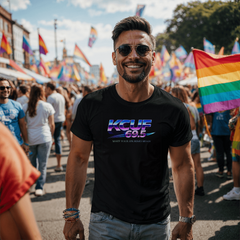 KCUF in BLK - T-shirt