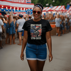 250 Years of Freedom – Honor & Sacrifice Tee