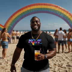 KCUF in BLK - T-shirt