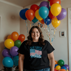 Faith, Freedom, and Who She Is