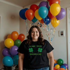 Shake your Shamrocks - T-shirt