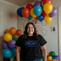 Best Mom Ever Tee – No Debate 😌