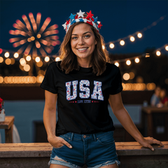USA Est. 1776 Shirt – Floral Americana Tee 🌸