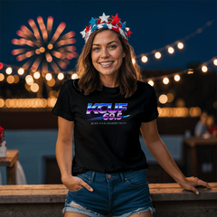 KCUF in BLK - T-shirt