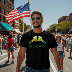 Slainte Toast - T-shirt