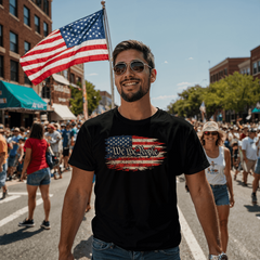 We The People – A Nation Built on Freedom Tee