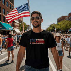 Freedom Flag Tee – Bold American Pride