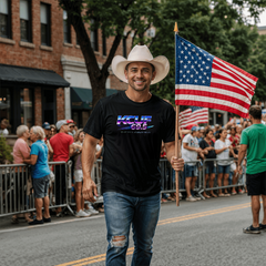 KCUF in BLK - T-shirt