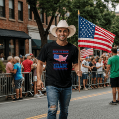 Land of the Free, Built by the Brave