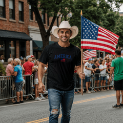 America. That's the message.