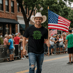 Irish Drinking Team - T-shirt