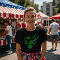 Sassy Lassy - T-shirt