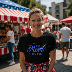 Best Mom Ever Tee – No Debate 😌