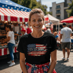 We The People – A Nation Built on Freedom Tee