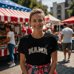 Leopard MAMA Tee – Bold, Stylish & Proud 💖