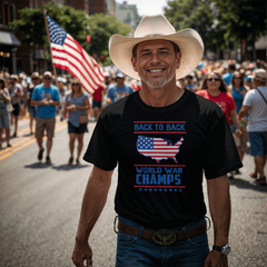 Land of the Free, Built by the Brave