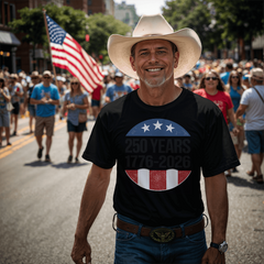 250 Years of Freedom Tee – 1776–2026