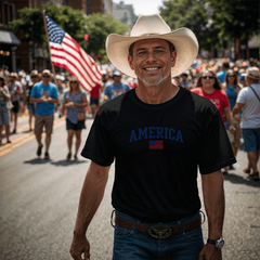 America. That's the message.