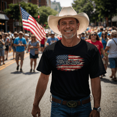 We The People – A Nation Built on Freedom Tee