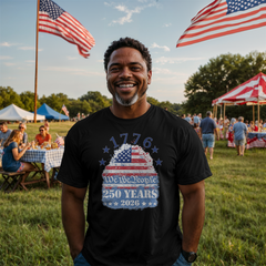 We The People – 250 Years of Freedom (1776–2026)