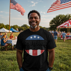250 Years of Freedom Tee – 1776–2026