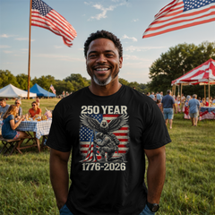 250 Years of Freedom – Honor & Sacrifice Tee