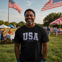 USA Est. 1776 Shirt – Floral Americana Tee 🌸