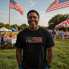 Freedom Flag Tee – Bold American Pride