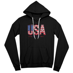 USA Est. 1776 Hoodie – Classic American Pride