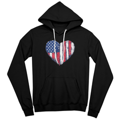 USA Heart Hoodie – Comfort Meets Patriotism ❤️