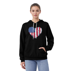 USA Heart Hoodie – Comfort Meets Patriotism ❤️