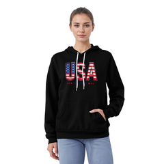 USA Est. 1776 Hoodie – Classic American Pride