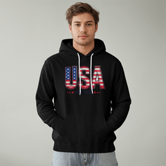 USA Est. 1776 Hoodie – Classic American Pride