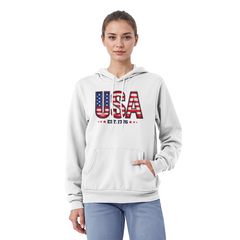 USA Est. 1776 Hoodie – Classic American Pride