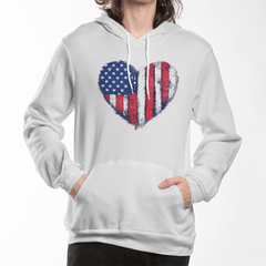 USA Heart Hoodie – Comfort Meets Patriotism ❤️