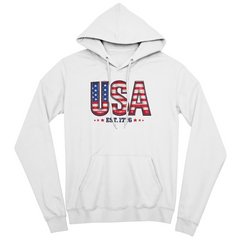 USA Est. 1776 Hoodie – Classic American Pride