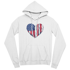 USA Heart Hoodie – Comfort Meets Patriotism ❤️