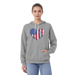 USA Heart Hoodie – Comfort Meets Patriotism ❤️