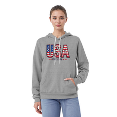 USA Est. 1776 Hoodie – Classic American Pride