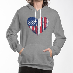 USA Heart Hoodie – Comfort Meets Patriotism ❤️