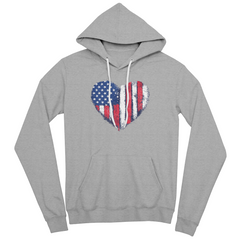 USA Heart Hoodie – Comfort Meets Patriotism ❤️