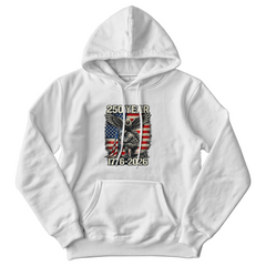 The Price of Freedom Patriotic Hoodie