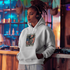 The Price of Freedom Patriotic Hoodie