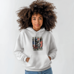 The Price of Freedom Patriotic Hoodie