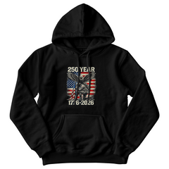 The Price of Freedom Patriotic Hoodie